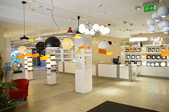 Elmo technologijos, šviestuvų salonas, UAB