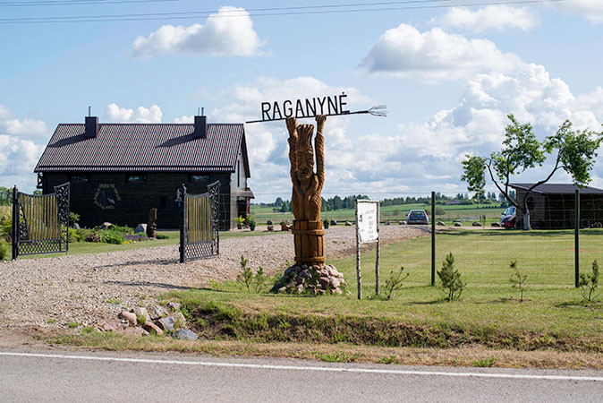 Raganynė, kaimo turizmo sodyba