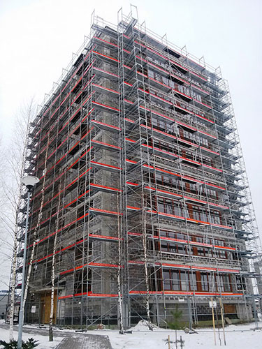 Pastolių centras, UAB