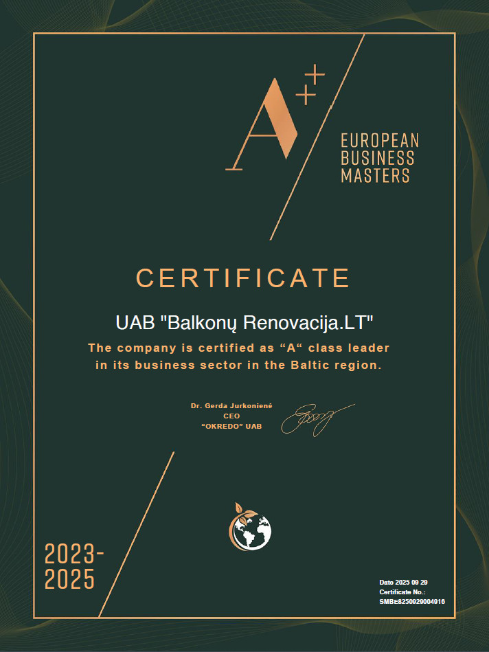 Balkonų Renovacija.LT, UAB