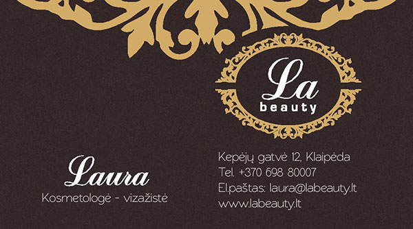 La Beauty, grožio studija Klaipėdoje