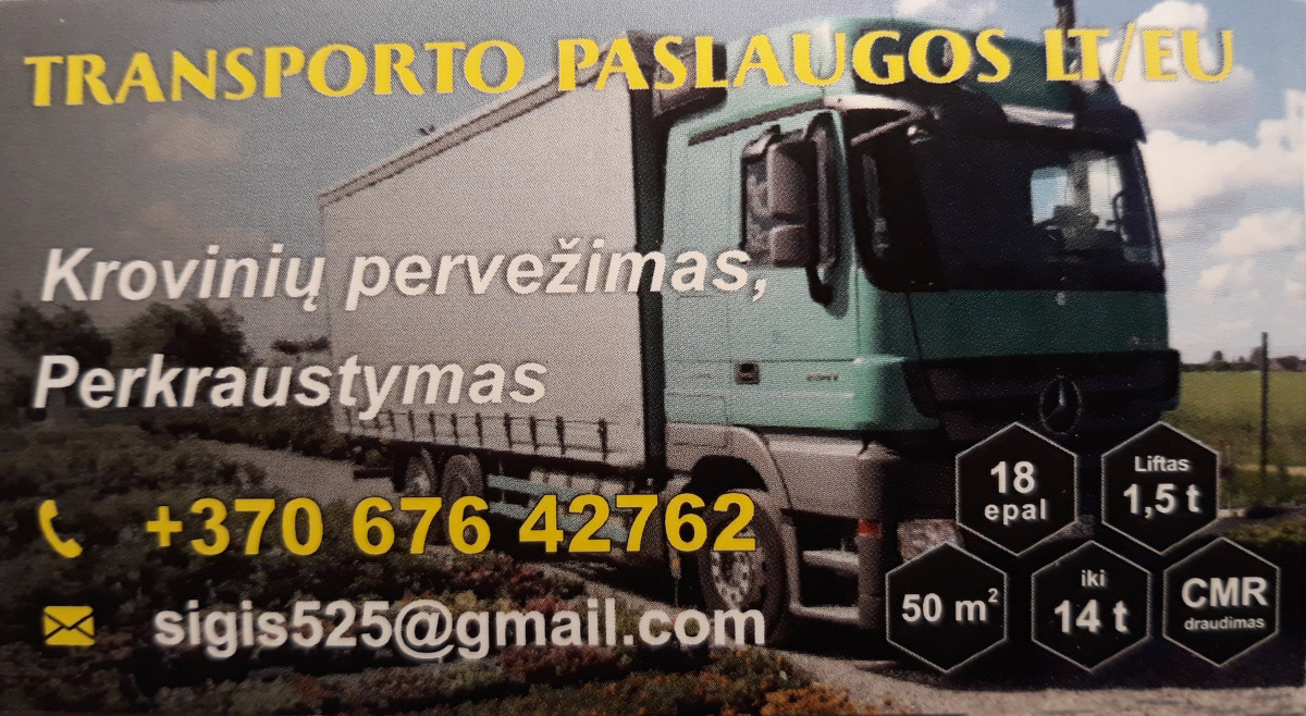 Transporto paslaugos, Loreto Gaučo IVV