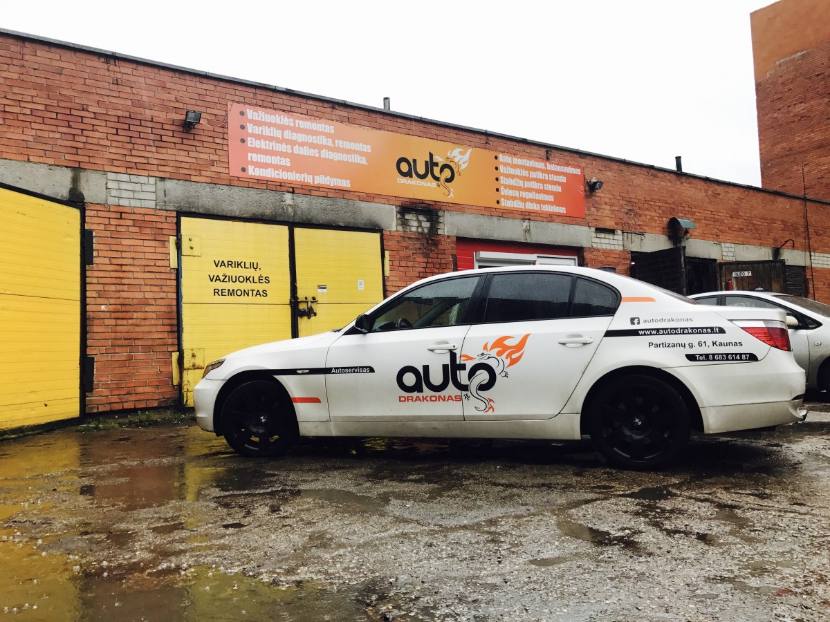 Autodrakonas, UAB