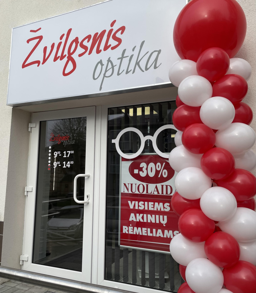 Žvilgsnis, optika, UAB