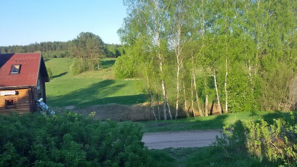 Po Luknos gluosniais, I. ir J. Vaitkų kaimo turizmo sodyba
