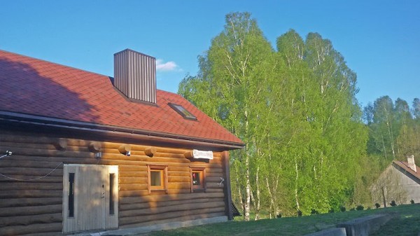 Po Luknos gluosniais, I. ir J. Vaitkų kaimo turizmo sodyba