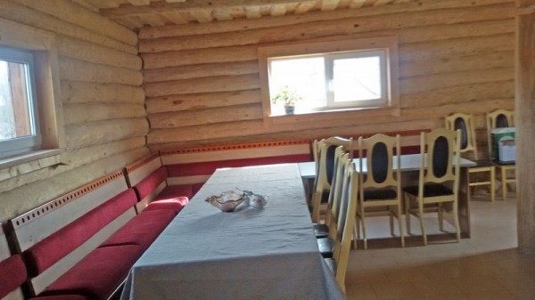 Po Luknos gluosniais, I. ir J. Vaitkų kaimo turizmo sodyba