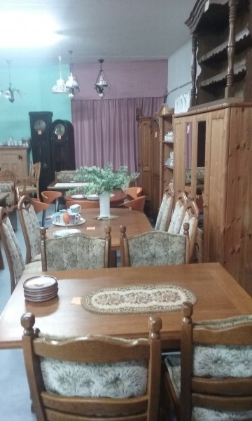 Naudotų baldų iš Vokietijos parduotuvė