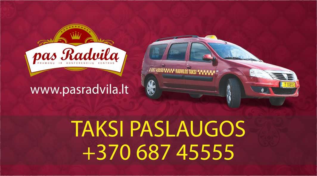 Radvilos taksi