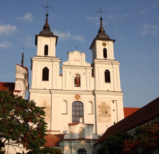 Tytuvėnų bažnyčios ir vienuolyno ansamblis