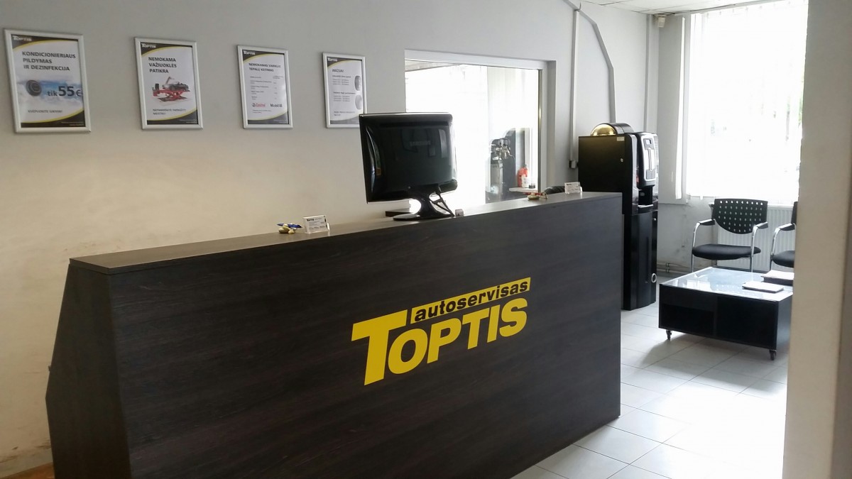 Toptis, filialas, UAB