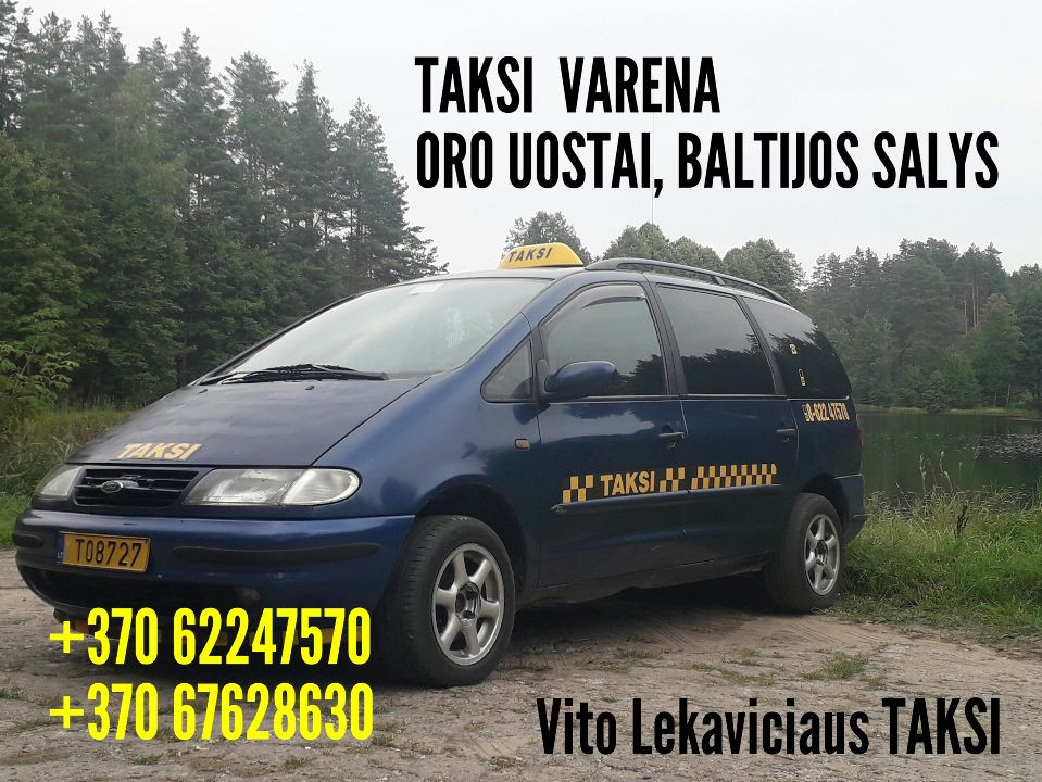 Taksi paslaugos