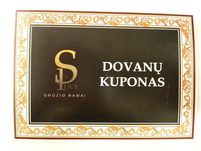 S plius, grožio namai