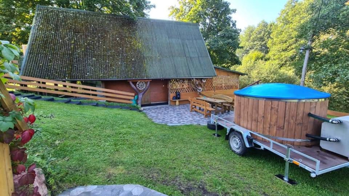Česlovo sodyba-baidarių nuoma
