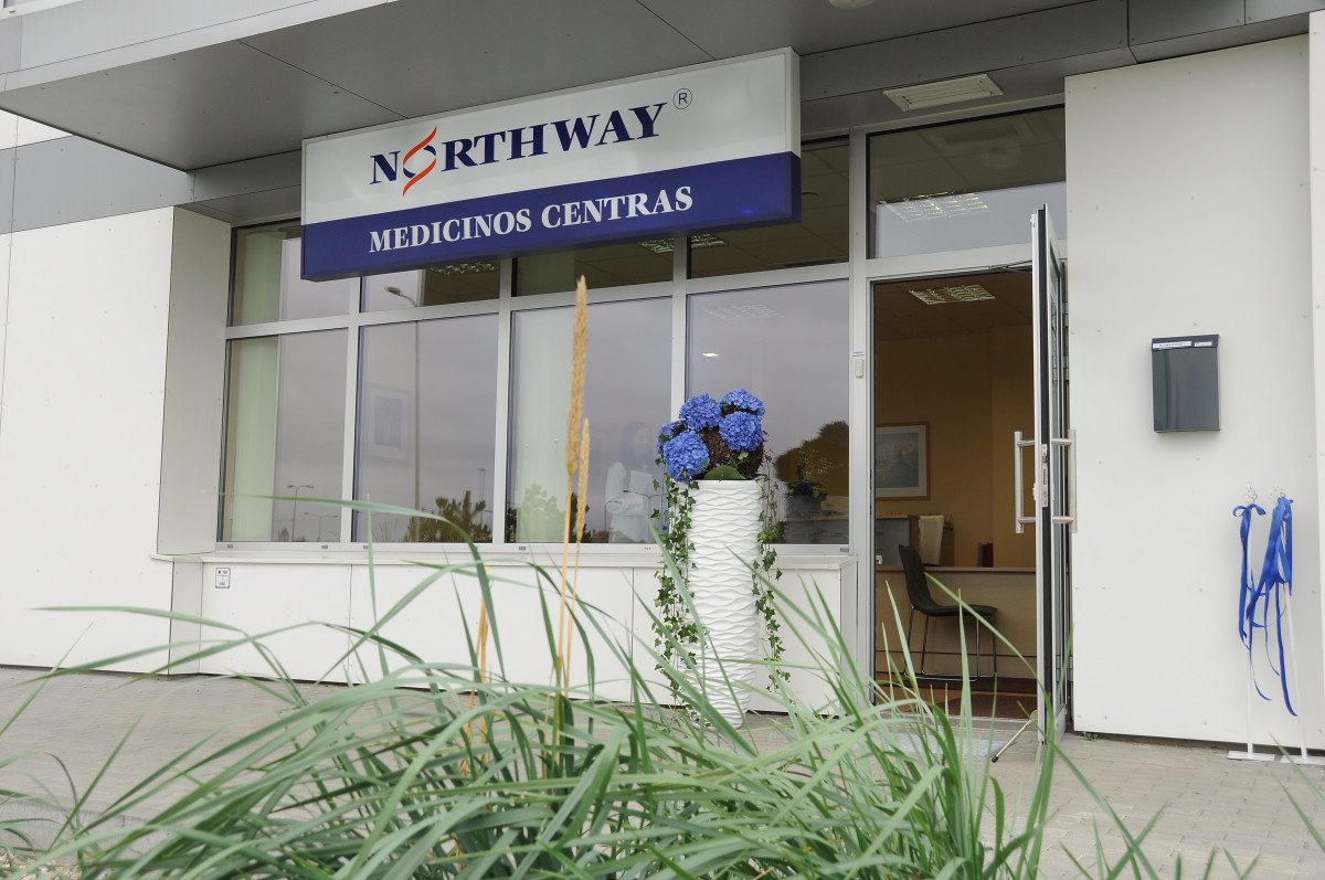 Northway medicinos centras Klaipėdoje