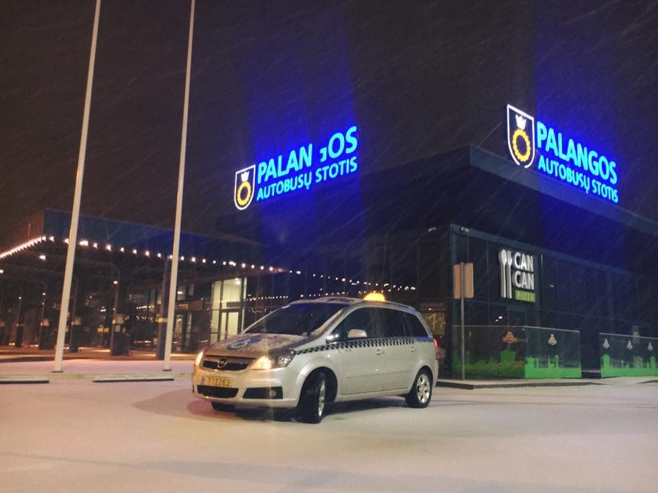 Taksi Palangoje