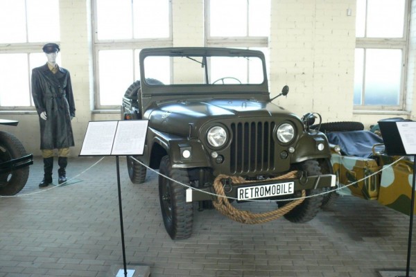 Retromobile, Kauno istorinės technikos muziejus