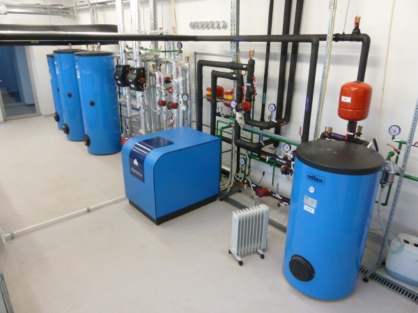 Vilniaus Gedimino technikos universitetas, Aplinkos inžinerijos fakultetas, Pastatų energetikos katedra