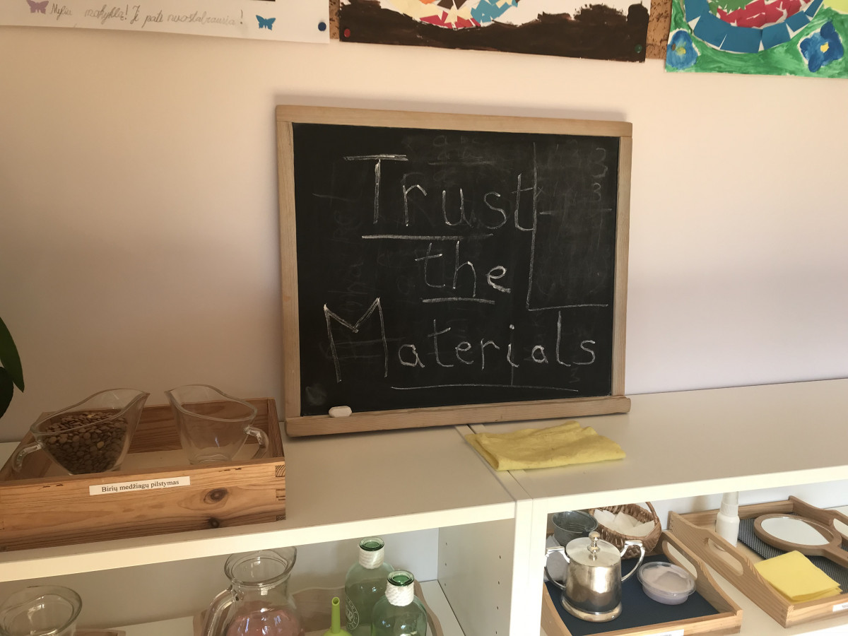 Kauno Montessori mokykla, VšĮ
