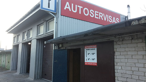 Vakarų autoservisas