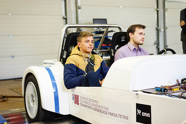 Vilniaus Gedimino technikos universitetas, Transporto inžinerijos fakultetas