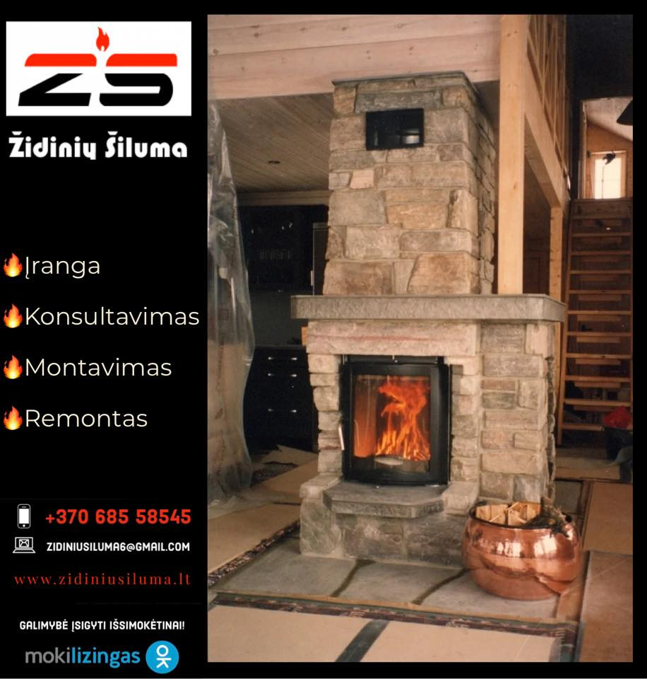 Židinių šiluma, D. Žibiko IVV