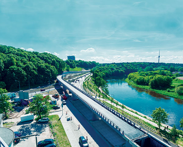 Latvijas tilti, AB atstovybė Lietuvoje