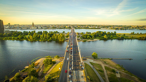 Latvijas tilti, AB atstovybė Lietuvoje