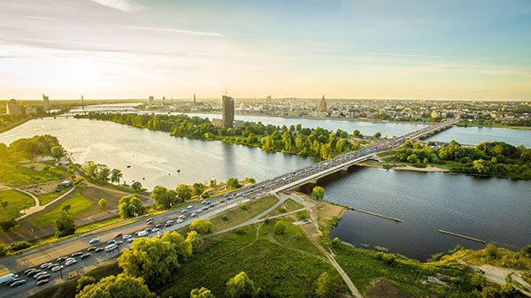 Latvijas tilti, AB atstovybė Lietuvoje