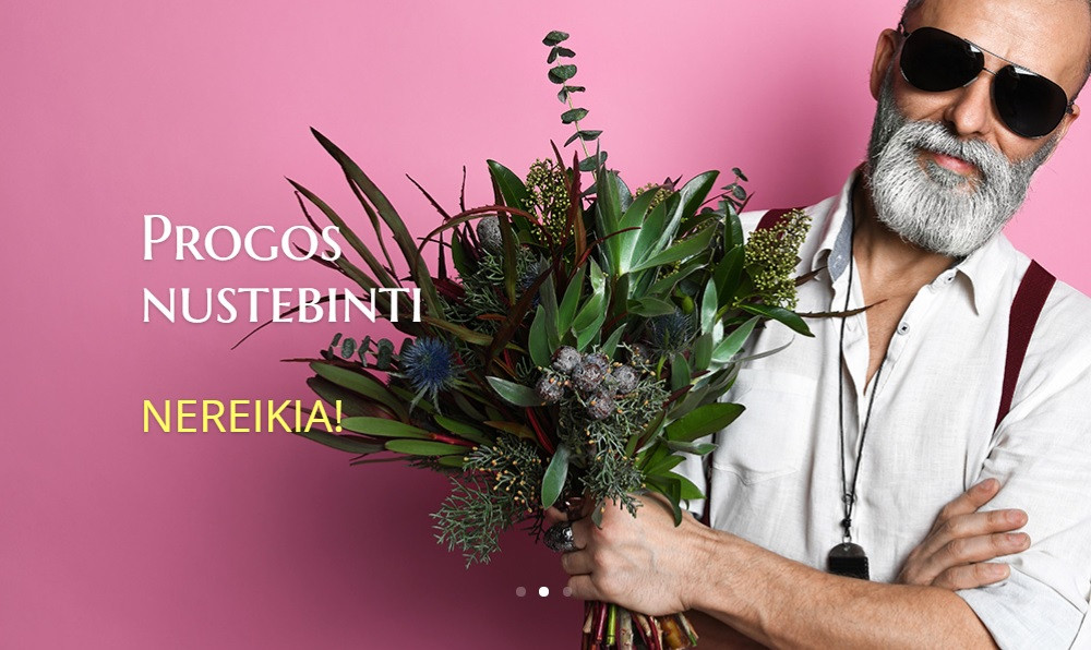 Gėlių centras Šiauliuose