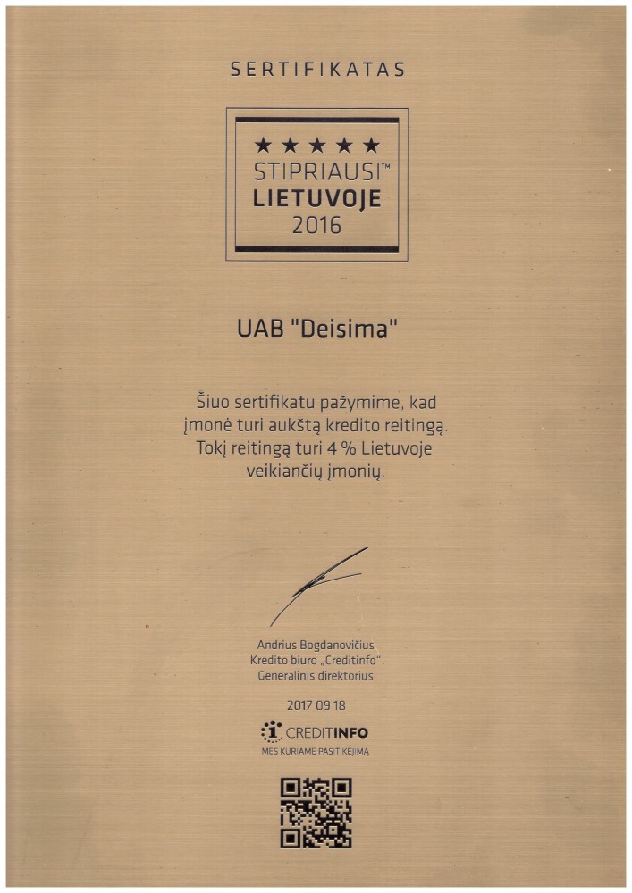 Deisima, UAB