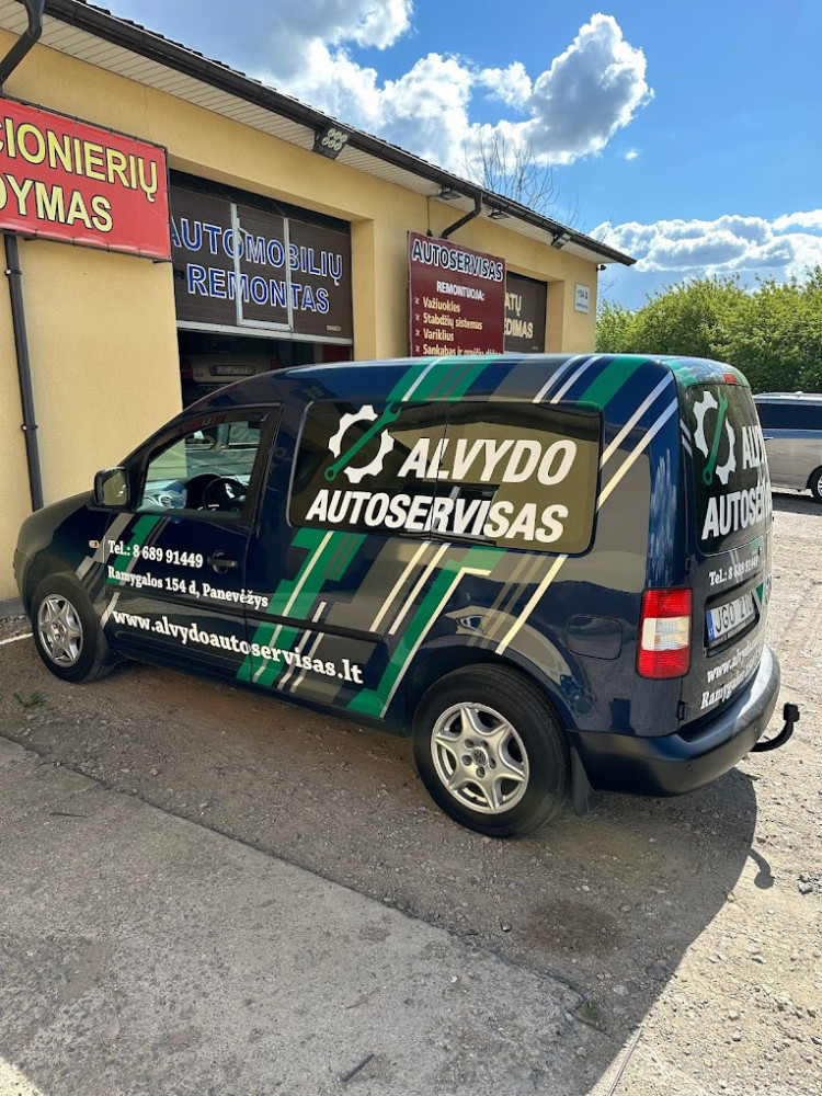 Alvydo autoservisas, UAB