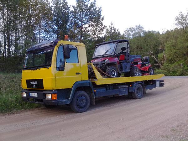 Techninė pagalba kelyje, V. Pelakausko IVV