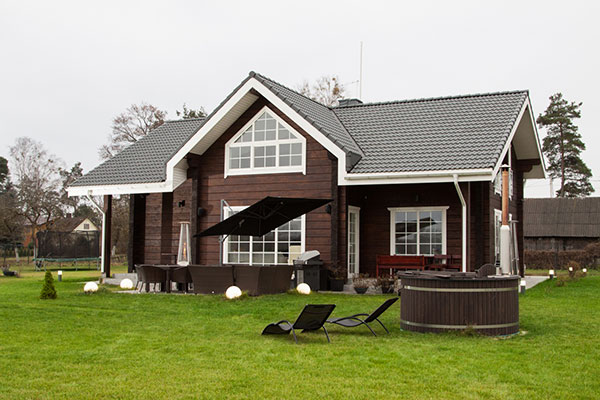 Scandi, sodyba