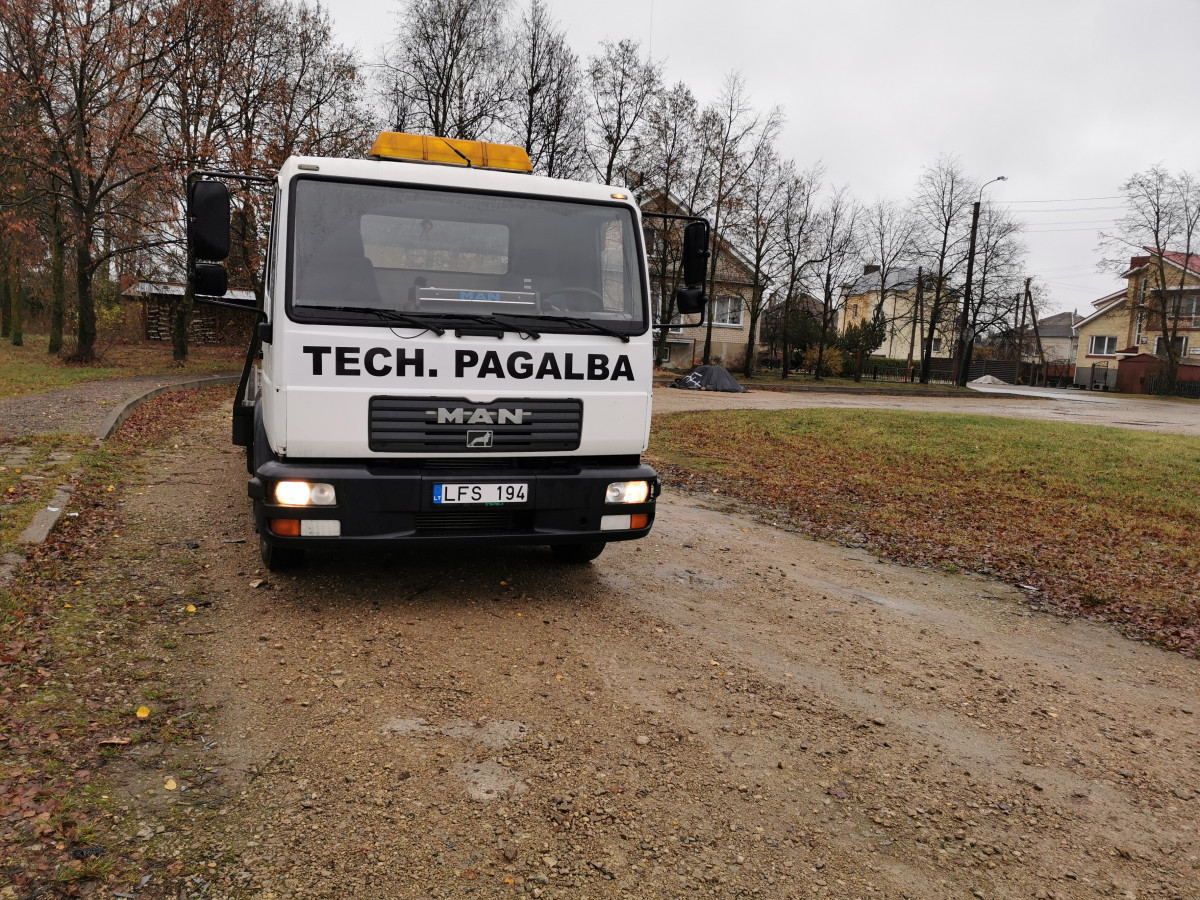 Techninė pagalba kelyje, A. Melkūno IVV