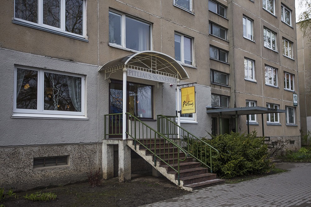 Pitliaus skanėstai