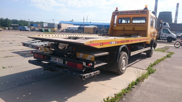 KaeR, automobilių techninė pagalba