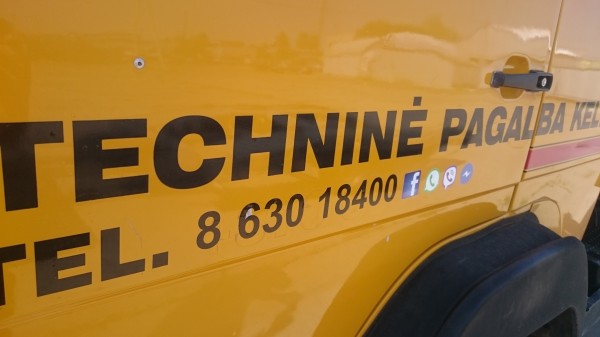 KaeR, automobilių techninė pagalba