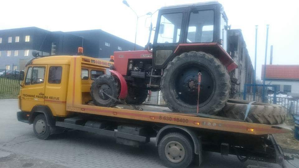 KaeR, automobilių techninė pagalba