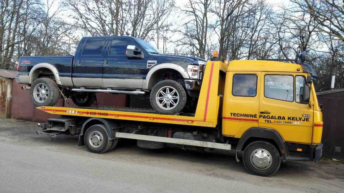 KaeR, automobilių techninė pagalba