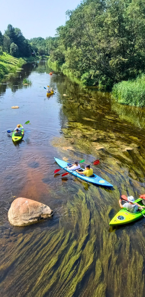 Gražjūrio baidarės