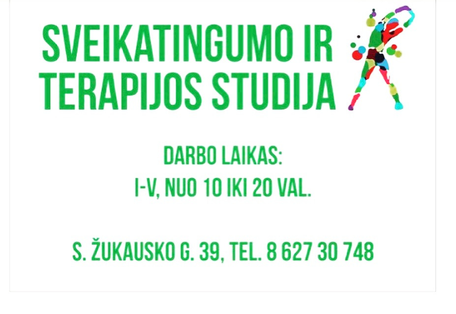 Sveikatingumo ir terapijos studija, UAB