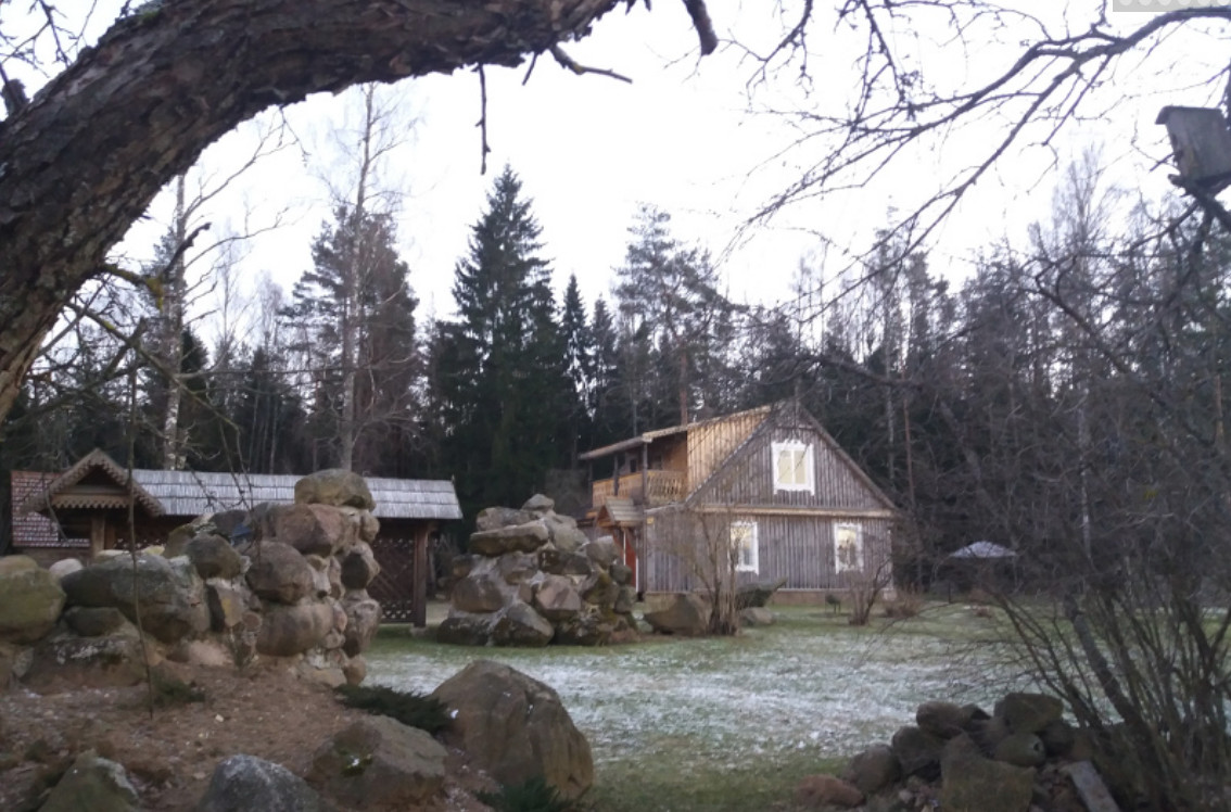 Alkas, J. ir B. Baltakių sodyba