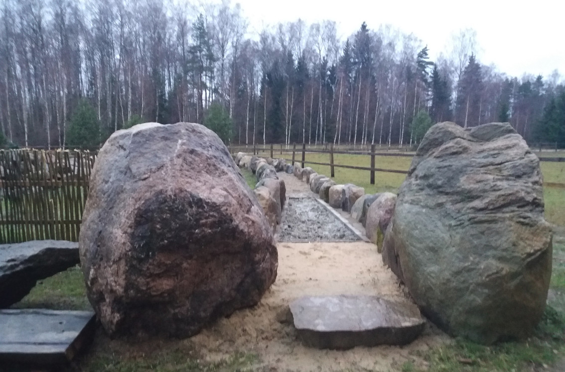 Alkas, J. ir B. Baltakių sodyba