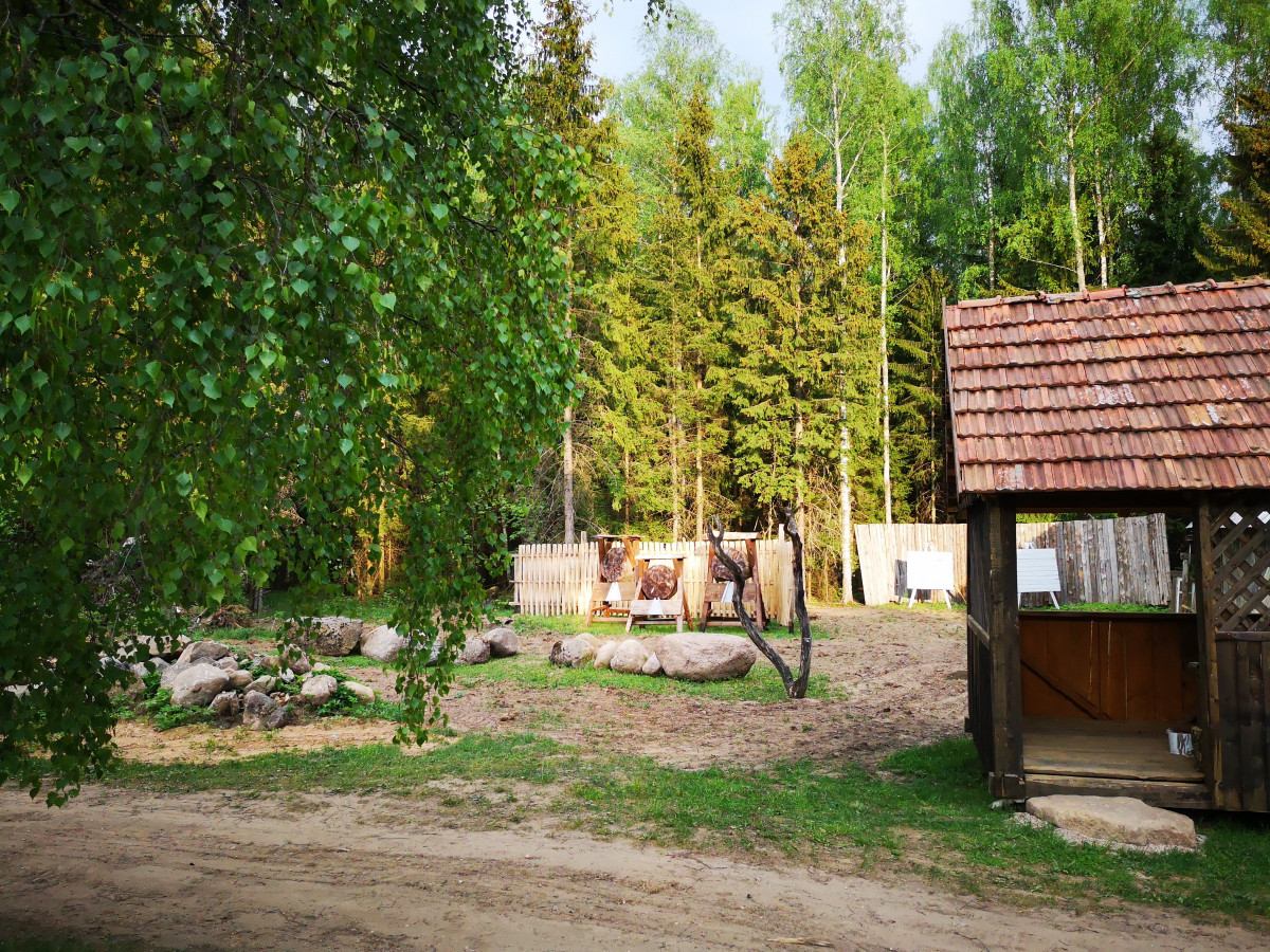 Alkas, J. ir B. Baltakių sodyba