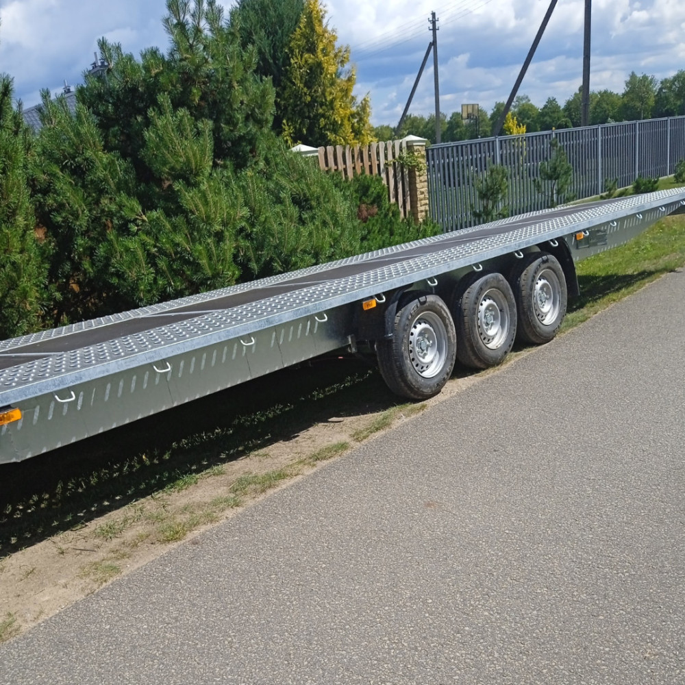Priekabų ir traliukų nuoma