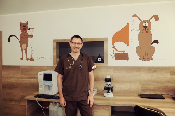 Do re miau, E. Bagdonavičiaus veterinarijos klinika, MB
