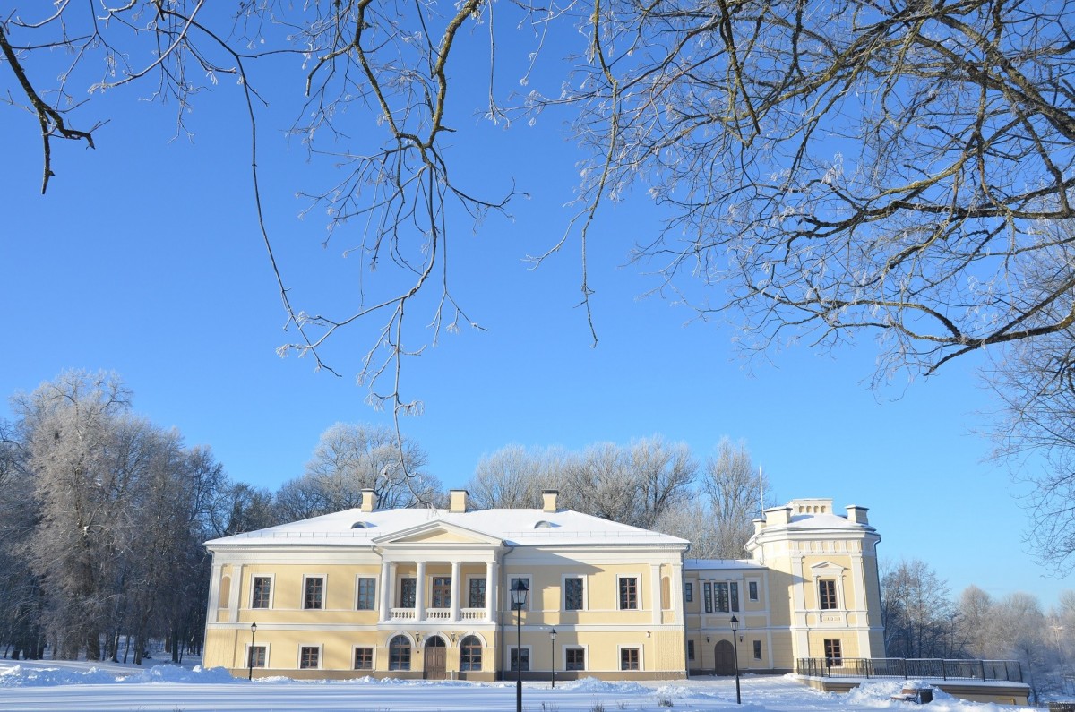Jašiūnų dvaro sodybos rūmai