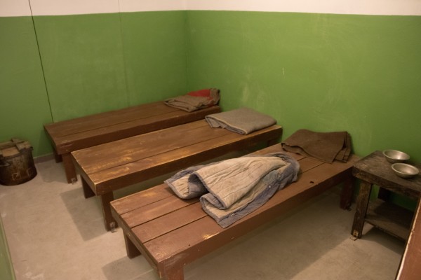 Tremtinių ir politinių kalinių kančių namų ekspozicija