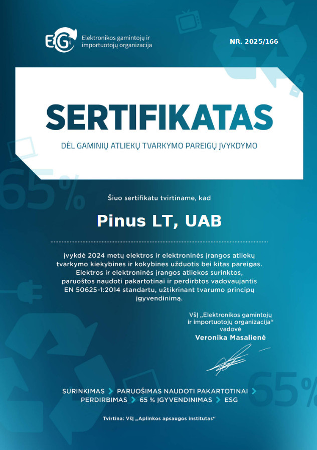 Pinus LT, UAB